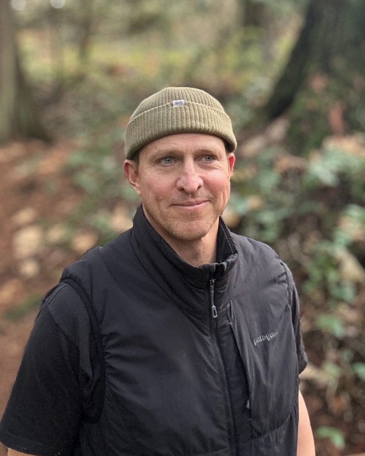 Steve Beffort, geomatics technician and specialist